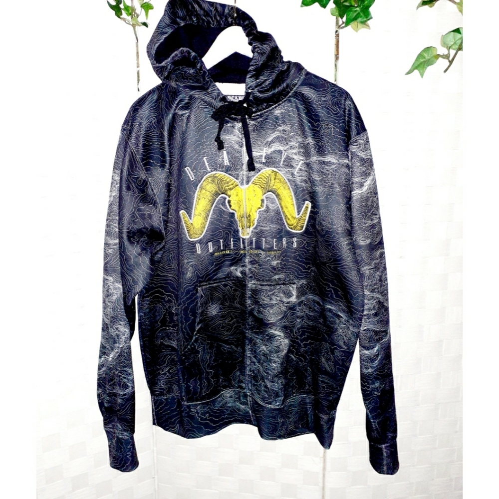 Deadeye Outfitters The Golden Zip-up Hoodie - Picture 5 of 16